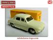 La Renault Dauphine en miniature de Dinky Toys rééditée par Atlas au 1/43e