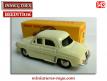 La Renault Dauphine en miniature de Dinky Toys rééditée par Atlas au 1/43e