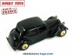 La Traction avant Citroën miniature de Dinky Toys France au 1/43e repeinte