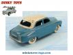 La Simca Aronde P60 berline miniature de Dinky Toys au 1/43e