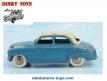 La Simca Aronde P60 berline miniature de Dinky Toys au 1/43e