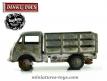 Le camion Ford bétaillère miniature de Dinky Toys incomplet au 1/65e