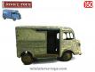 Le Citroën type H miniature de Dinky Toys au 1/50e incomplet