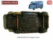 Le Citroën type H miniature de Dinky Toys au 1/50e incomplet