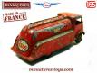Le camion Ford citerne Esso en miniature de Dinky Toys France au 1/55e