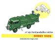 Le camion Ford poubelles en miniature de Dinky Toys incomplet au 1/50e