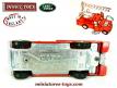 Le Land Rover 109 pompiers en miniature de Dinky Toys England au 1/43e