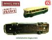 L'autobus parisien Somua Panhard OP5 miniature de Dinky Toys au 1/60e