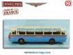 L'autocar Chausson AP 521 en miniature de Dinky Toys au 1/60e repeint