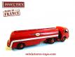 Le Panhard Movic semi remorque citerne Esso miniature de Dinky Toys au 1/50e