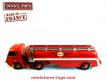 Le Panhard Movic semi remorque citerne Esso miniature de Dinky Toys au 1/50e