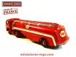 Le Panhard Movic semi remorque citerne Esso miniature de Dinky Toys au 1/50e