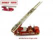 La Delahaye pompiers grande échelle miniature de Dinky Toys au 1/50e 
