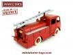 Le fourgon Berliet pompiers premiers secours en miniature de Dinky Toys France