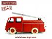 Le fourgon Berliet pompiers premiers secours en miniature de Dinky Toys France