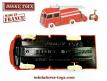 Le fourgon Berliet pompiers premiers secours en miniature de Dinky Toys France