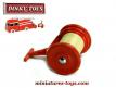Le dévidoir en métal peint du Berliet pompiers 32E 583 de Dinky Toys au 1/50e