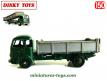 Le camion Simca cargo benne miniature de Dinky Toys au 1/50e