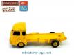 Le camion Simca cargo miroitier miniature de Dinky Toys incomplet au 1/50e