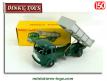 Le camion Simca Cargo benne 33B miniature de Dinky Toys France au 1/50e 