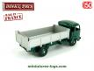 Le camion Simca Cargo benne 33B miniature de Dinky Toys France au 1/50e 