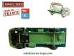 Le camion Simca cargo miroitier en miniature de Dinky Toys au 1/50e incomplet