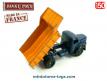 Le camion Berliet GLM10 benne carrière en miniature de Dinky Toys au 1/50e