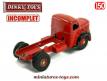 Le camion Berliet GLM 10 plateau container de Dinky Toys au 1/50e incomplet