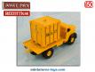 Le camion Berliet GLM 10 plateau container Bailly de Dinky Toys au 1/50e