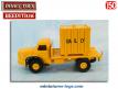 Le camion Berliet GLM 10 plateau container Bailly de Dinky Toys au 1/50e