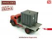 Le camion Berliet GLM 10 plateau container de Dinky Toys au 1/50e