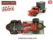 Le camion Berliet GLM 10 plateau container de Dinky Toys au 1/50e