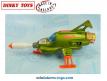 Le vaisseau UFO interceptor SHADO en miniature de Dinky Toys England
