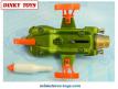 Le vaisseau UFO interceptor SHADO en miniature de Dinky Toys England