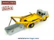  Le camion Unic multibenne Marrel en miniature de Dinky Toys au 1/50e