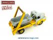  Le camion Unic multibenne Marrel en miniature de Dinky Toys au 1/50e