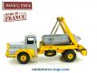  Le camion Unic multibenne Marrel en miniature de Dinky Toys au 1/50e