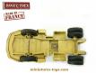 Le tracteur Unic et sa semi remorque fardier en miniature de Dinky Toys au 1/55e