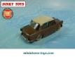 La Fiat 1200 Grande Vue de 1958 en miniature par Dinky Toys France au 1/43e