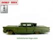 La Lincoln Premiere de 1958 en miniature par Dinky Toys France au 1/43e