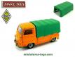 La bâche verte de l'Estafette pick-up Renault n°563 de Dinky Toys France