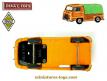 La Renault Estafette pick-up miniature de Dinky Toys au 1/50e sans bâche