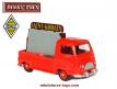 L'Estafette Renault Miroitier miniature de Dinky Toys rééditée par Atlas au 1/50e