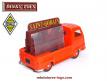 L'Estafette Renault Miroitier miniature de Dinky Toys rééditée par Atlas au 1/50e