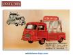 L'Estafette Renault Miroitier miniature de Dinky Toys rééditée par Atlas au 1/50e