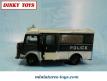 Le Citroën HY Police en miniature de Dinky Toys au 1/50e incomplet