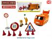 Le fourgon Peugeot J7 autoroutes de Dinky Toys réédité par Atlas au 1/43e
