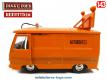 Le fourgon Peugeot J7 autoroutes de Dinky Toys réédité par Atlas au 1/43e