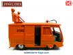 Le fourgon Peugeot J7 autoroutes de Dinky Toys réédité par Atlas au 1/43e