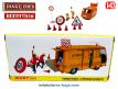 Le fourgon Peugeot J7 autoroutes de Dinky Toys réédité par Atlas au 1/43e